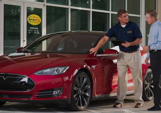 Service King: A trusted brand goes national, and digital